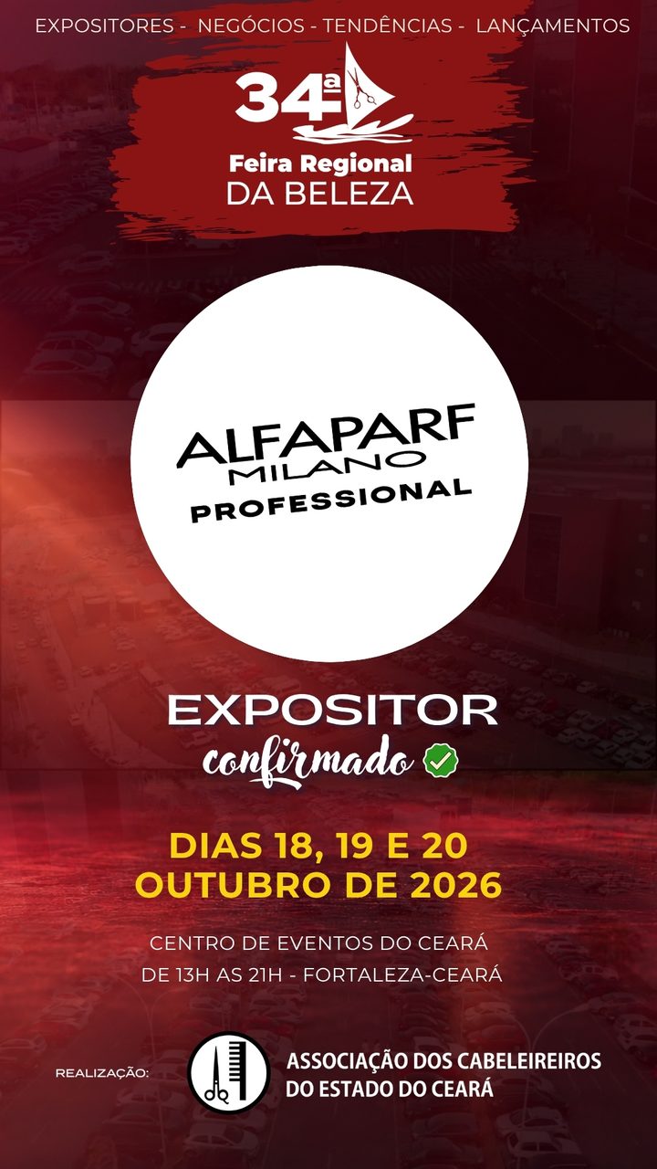 Alfaparf Milano Professional — expositor confirmado
