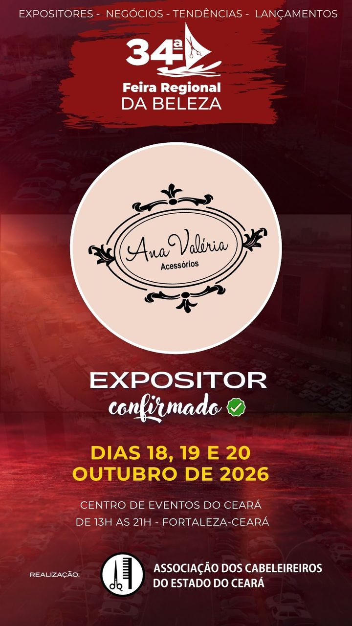 Ana Valéria Acessórios — expositor confirmado