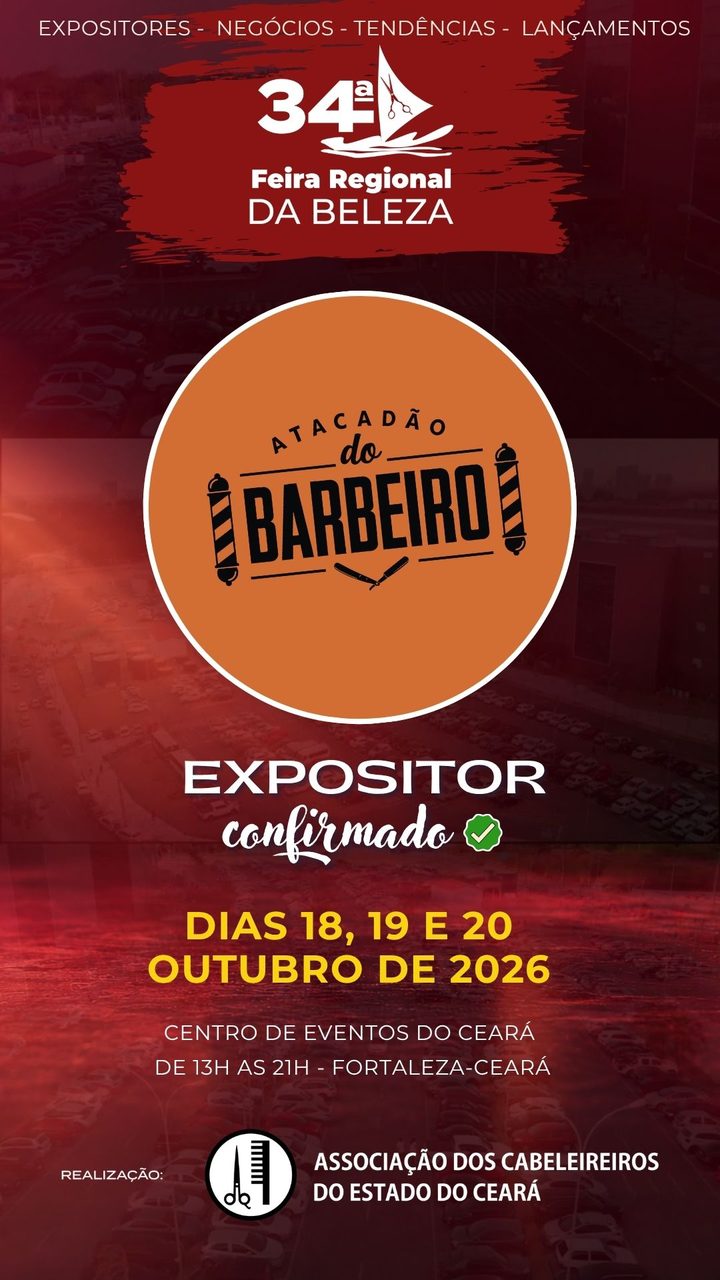 Atacadão do Barbeiro — expositor confirmado
