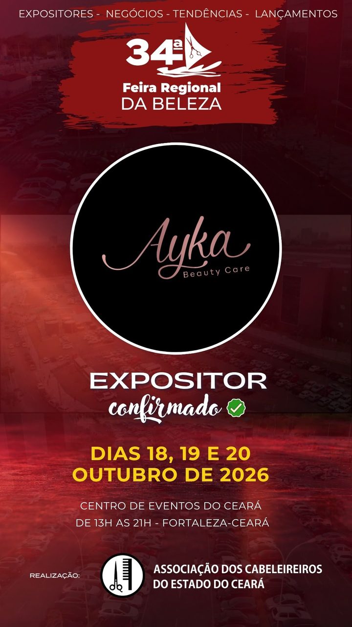 Ayka Beauty Care — expositor confirmado