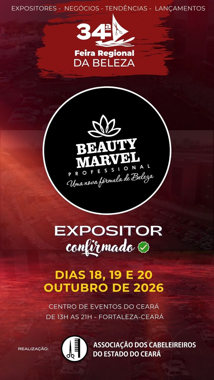 Beauty Marvel — expositor confirmado