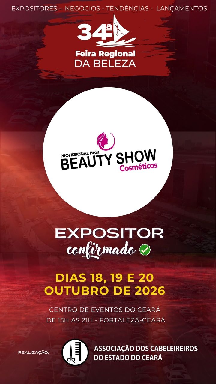 Beauty Show Cosméticos — expositor confirmado