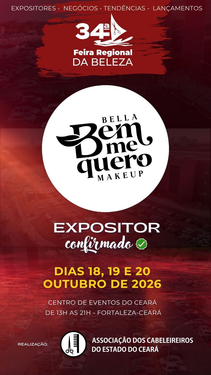 Bella Bem Me Quero Makeup — expositor confirmado