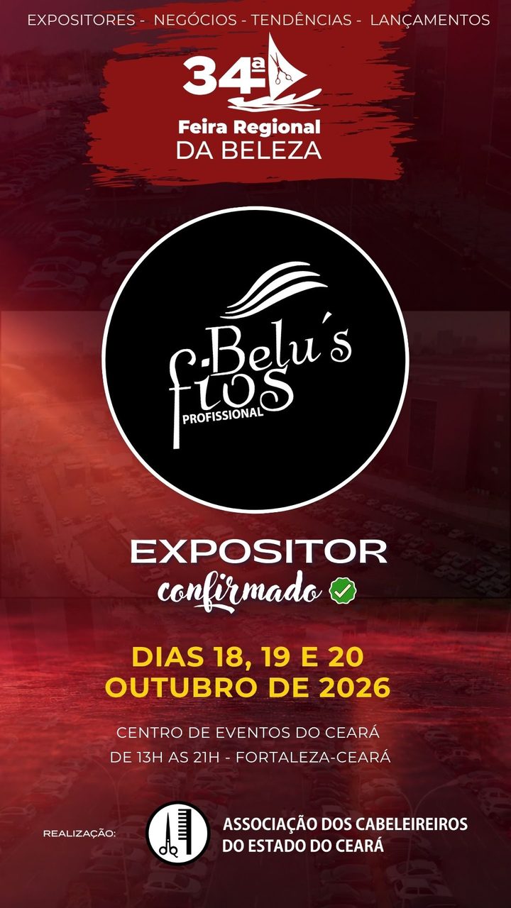 Belu's Fios Profissional — expositor confirmado