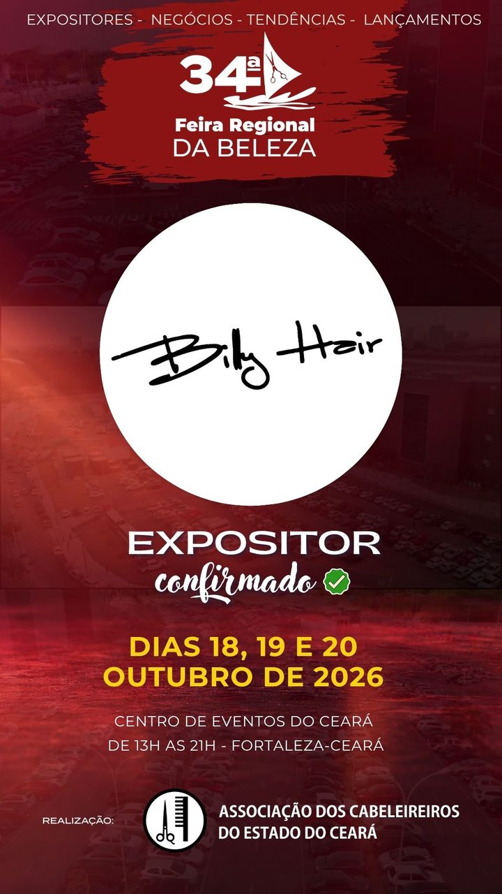 Bily Hair — expositor confirmado