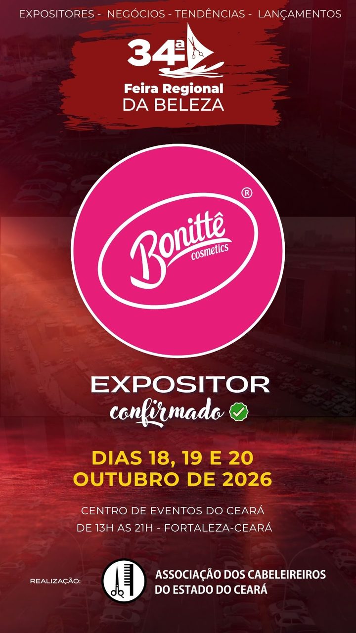 Bonittê Cosmetics — expositor confirmado