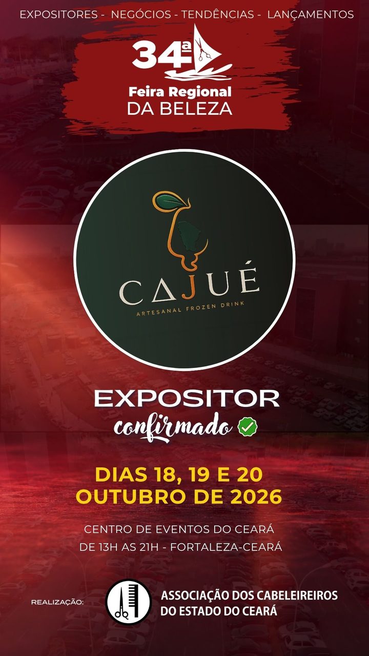 Cajué — expositor confirmado