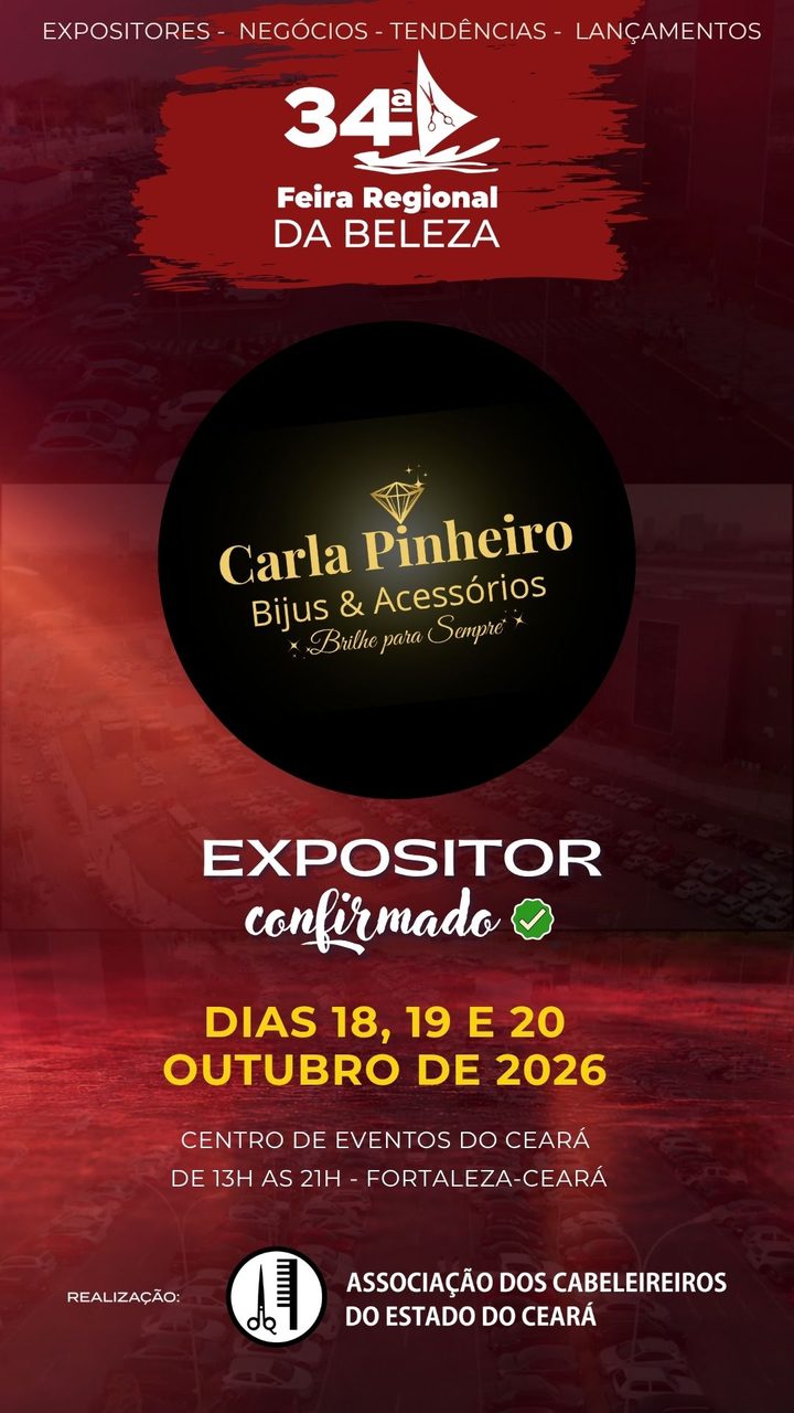 Carla Pinheiro Bijus & Acessórios — expositor confirmado