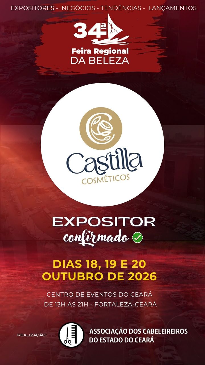 Castilla Cosméticos — expositor confirmado