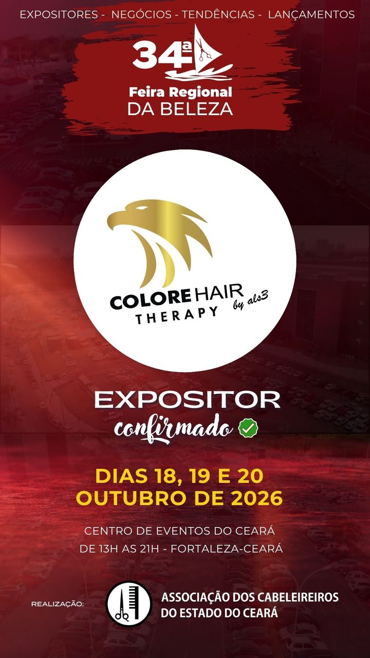 Colore Hair Therapy — expositor confirmado