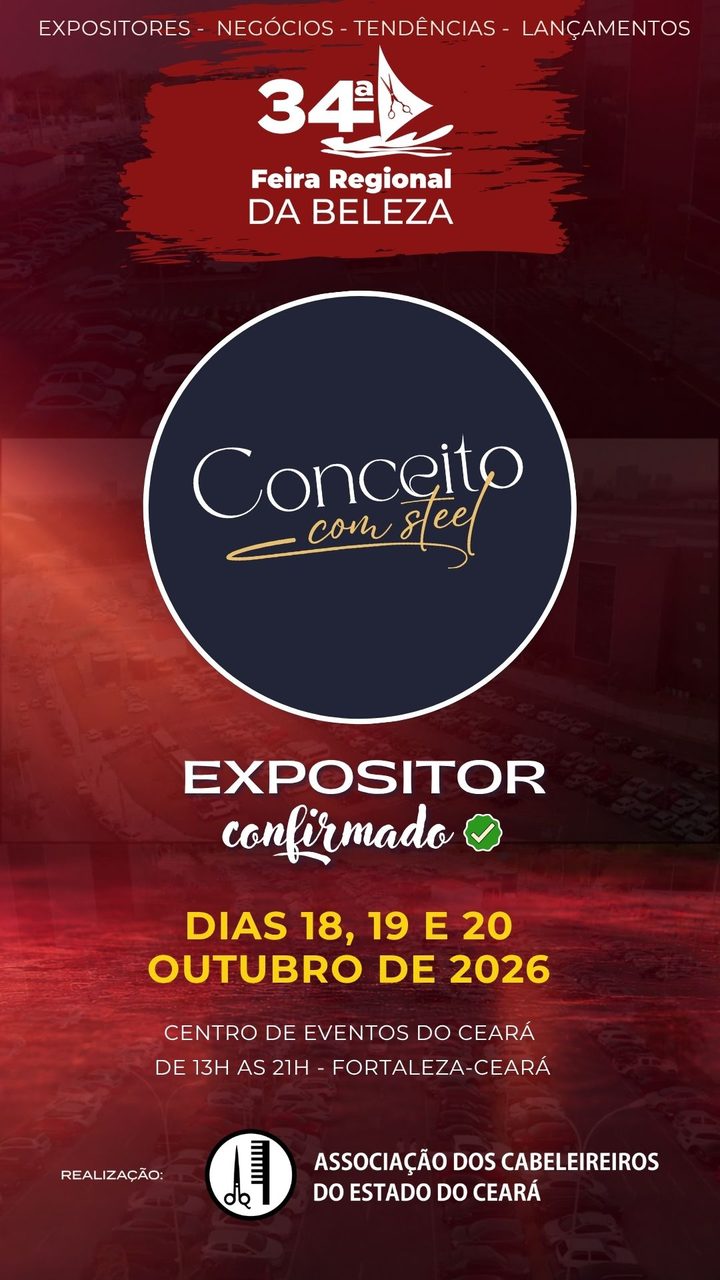 Conceito com Steel — expositor confirmado