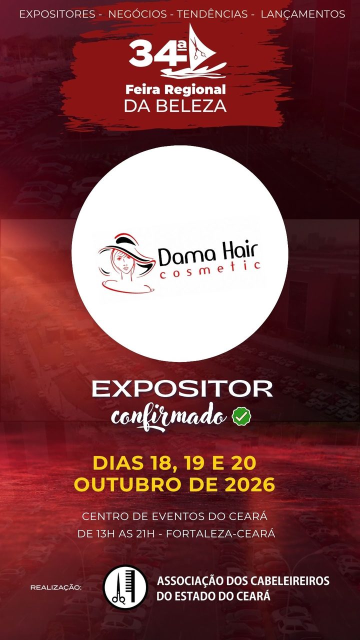 Dama Hair Cosmetic — expositor confirmado