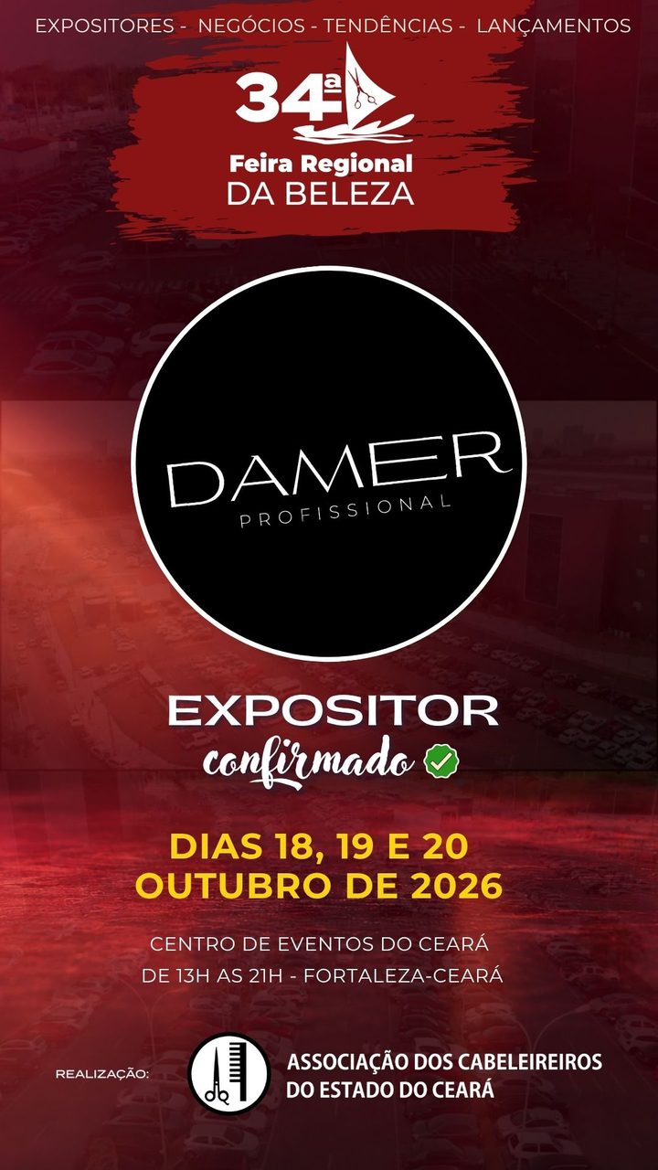 Damer Profissional — expositor confirmado