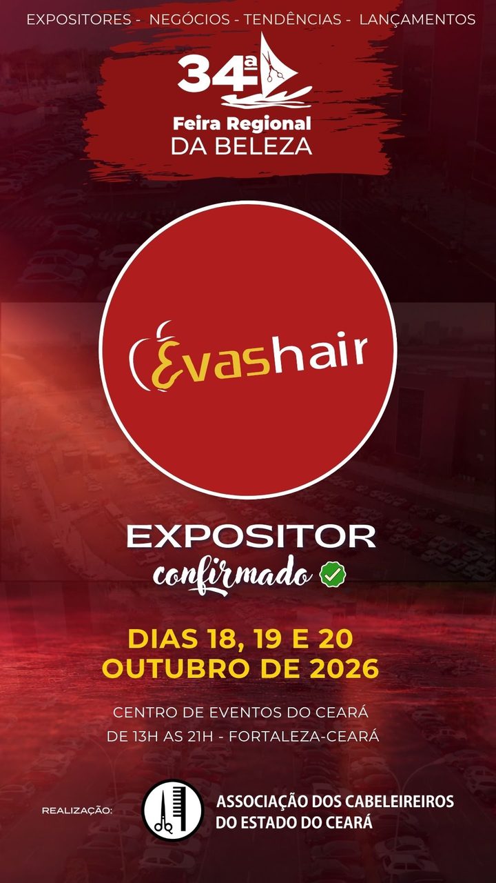 Evas Hair — expositor confirmado