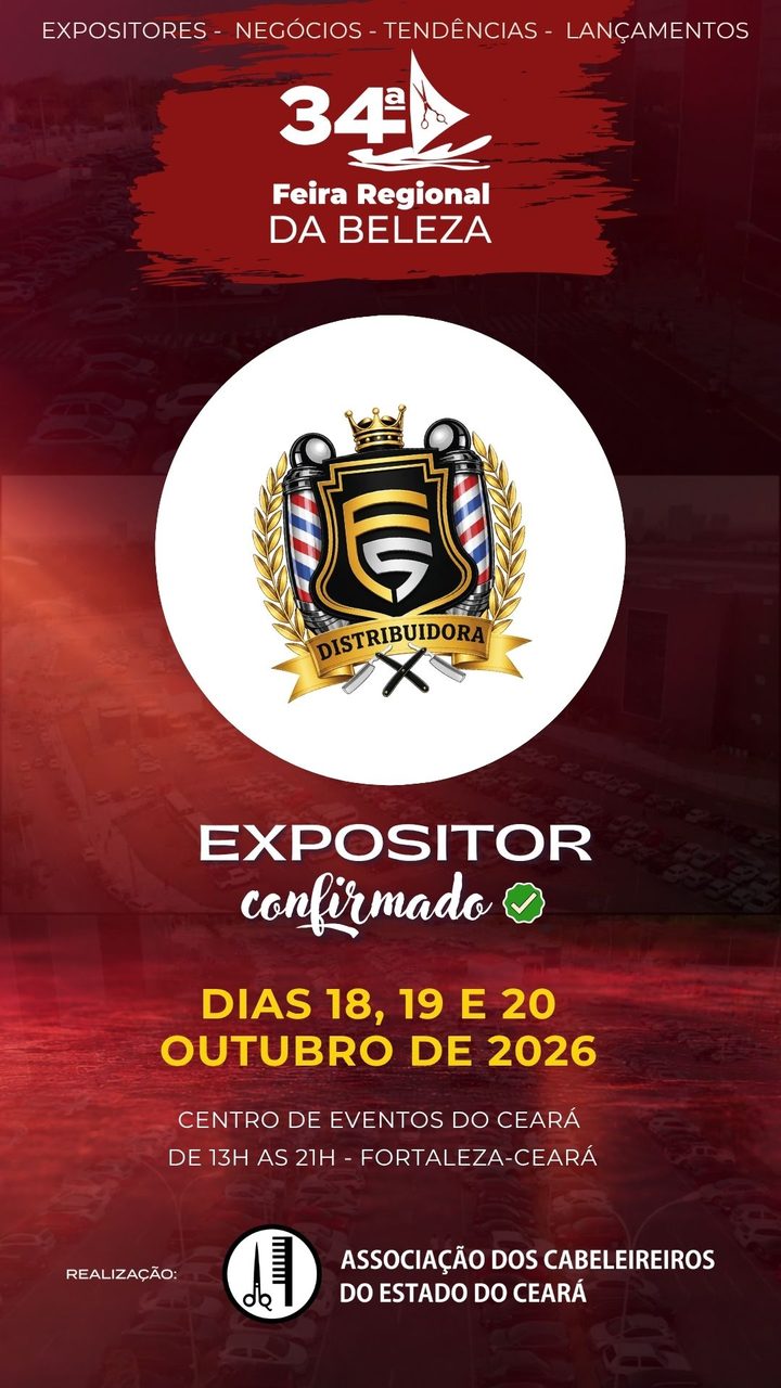 FG Distribuidora — expositor confirmado