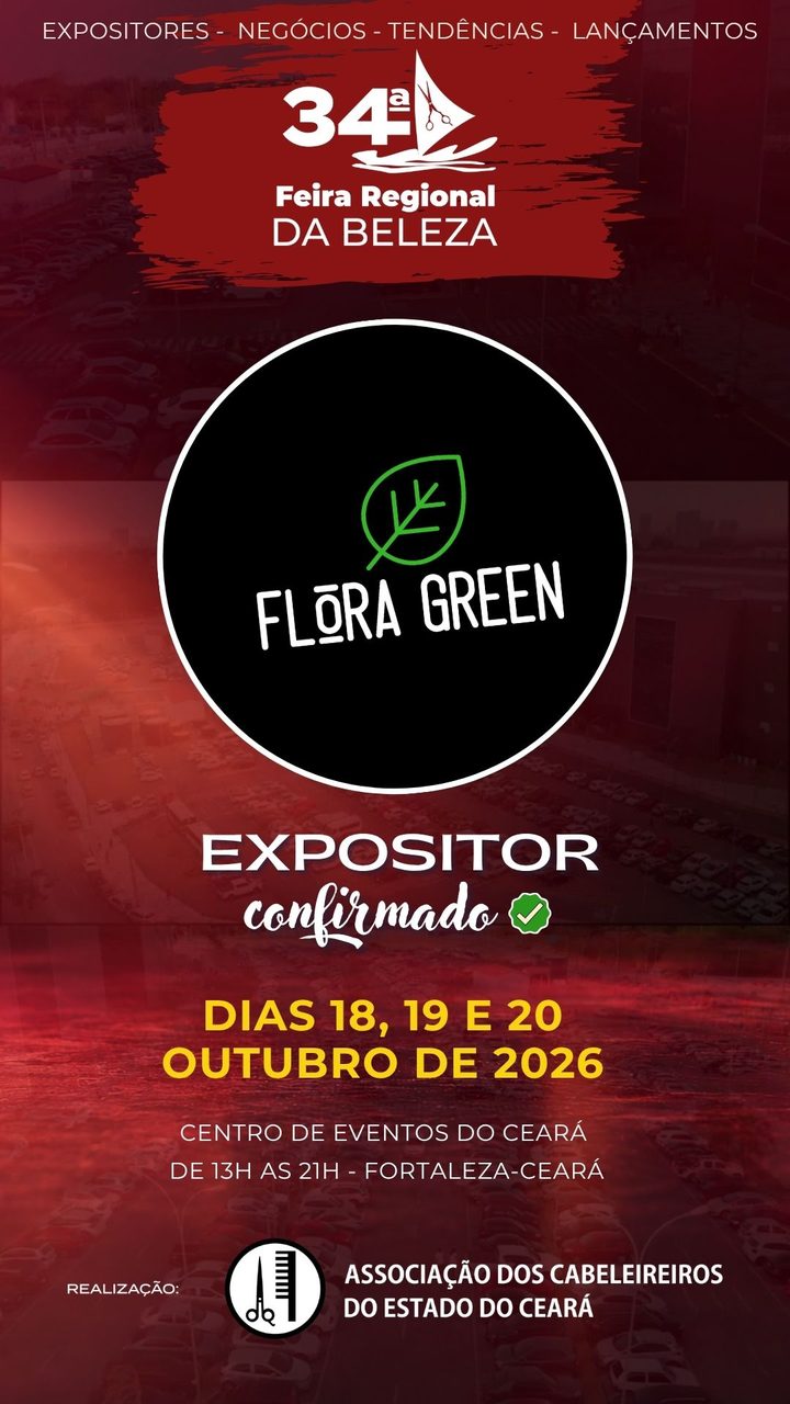 Flora Green — expositor confirmado