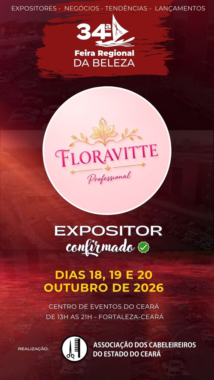Floravitte Professional — expositor confirmado