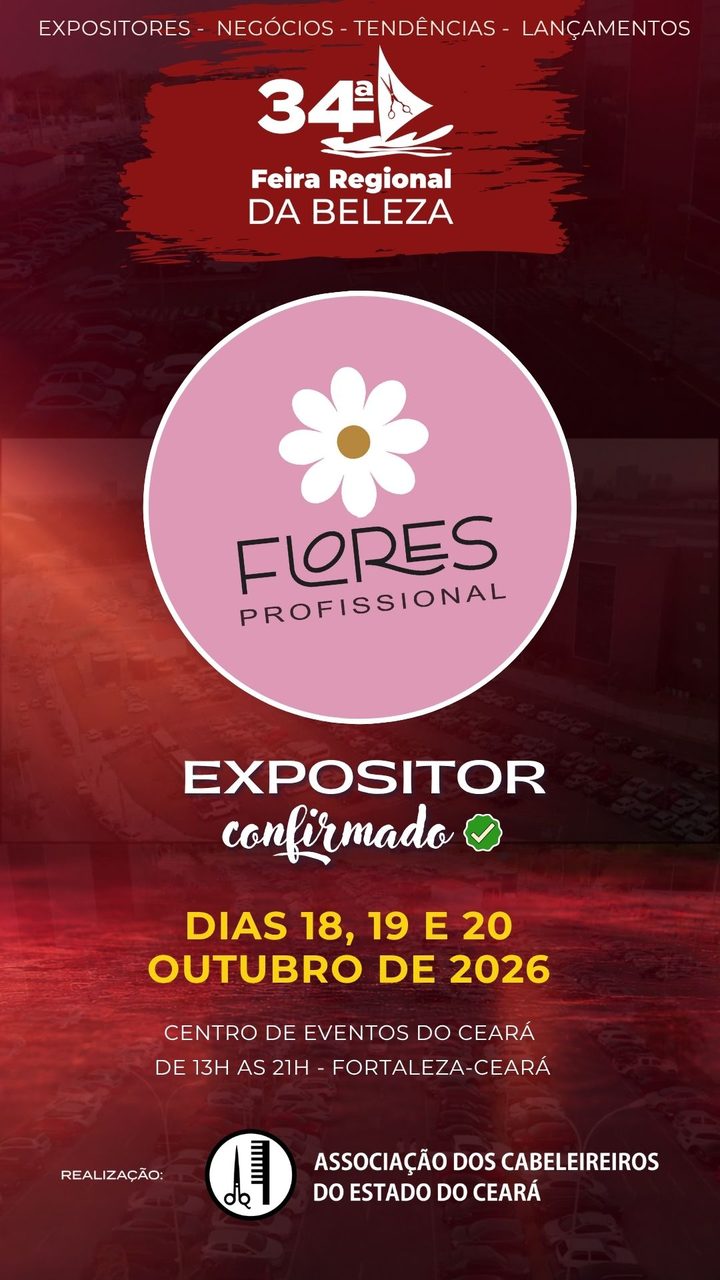 Flores Profissional — expositor confirmado