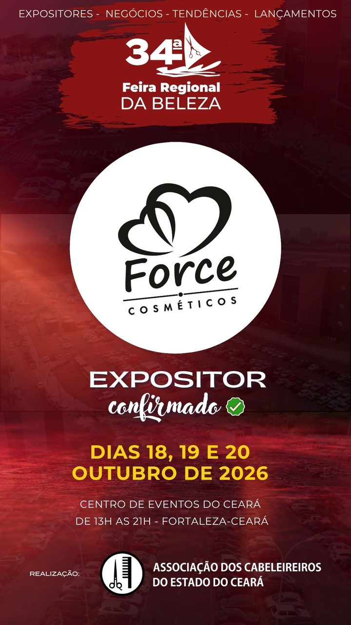 Force Cosméticos — expositor confirmado