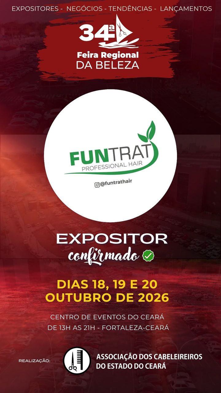 Funtrat Professional Hair — expositor confirmado