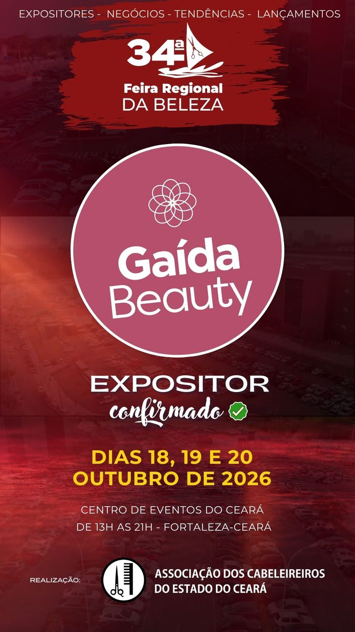Gaída Beauty — expositor confirmado