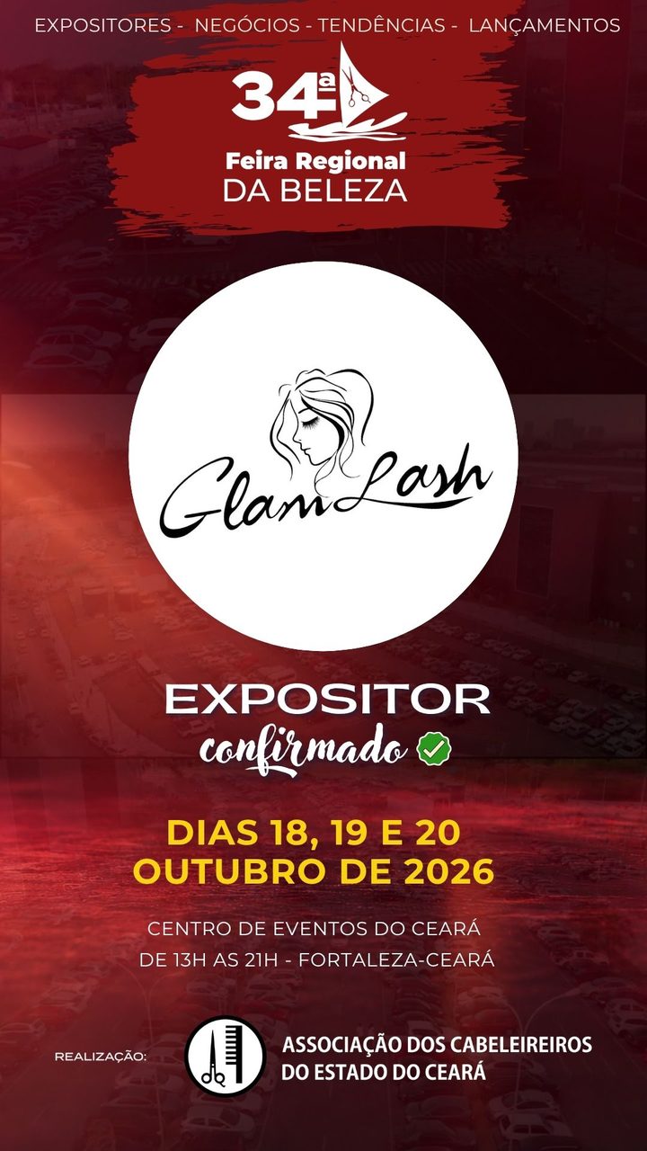 Glam Lash — expositor confirmado