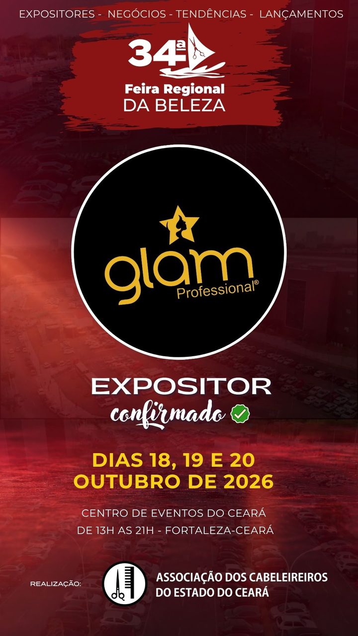 Glam Professional — expositor confirmado