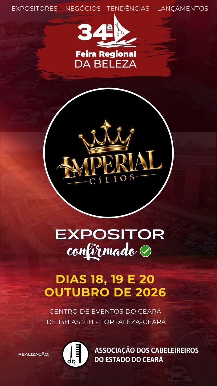 Imperial Cílios — expositor confirmado