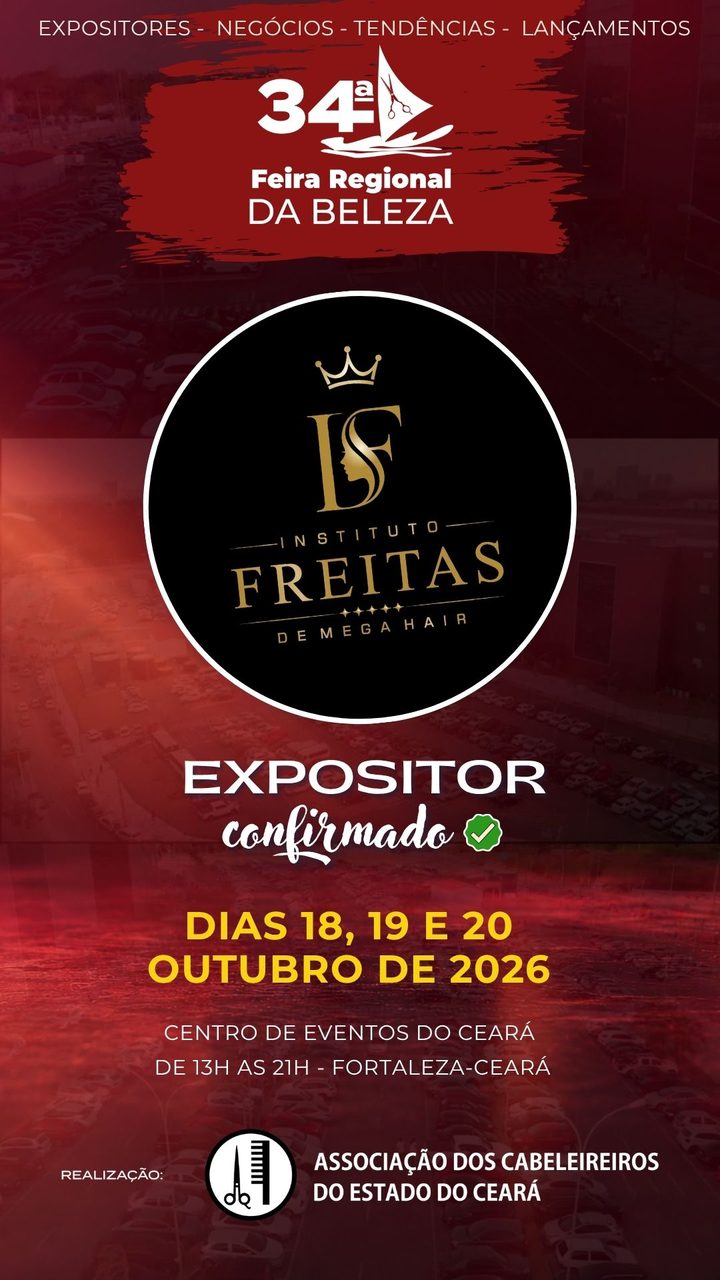 Instituto Freitas de Mega Hair — expositor confirmado