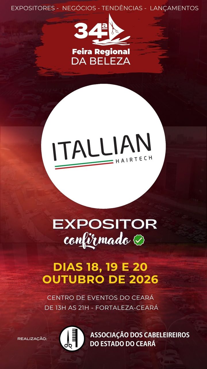 Itallian Hairtech — expositor confirmado