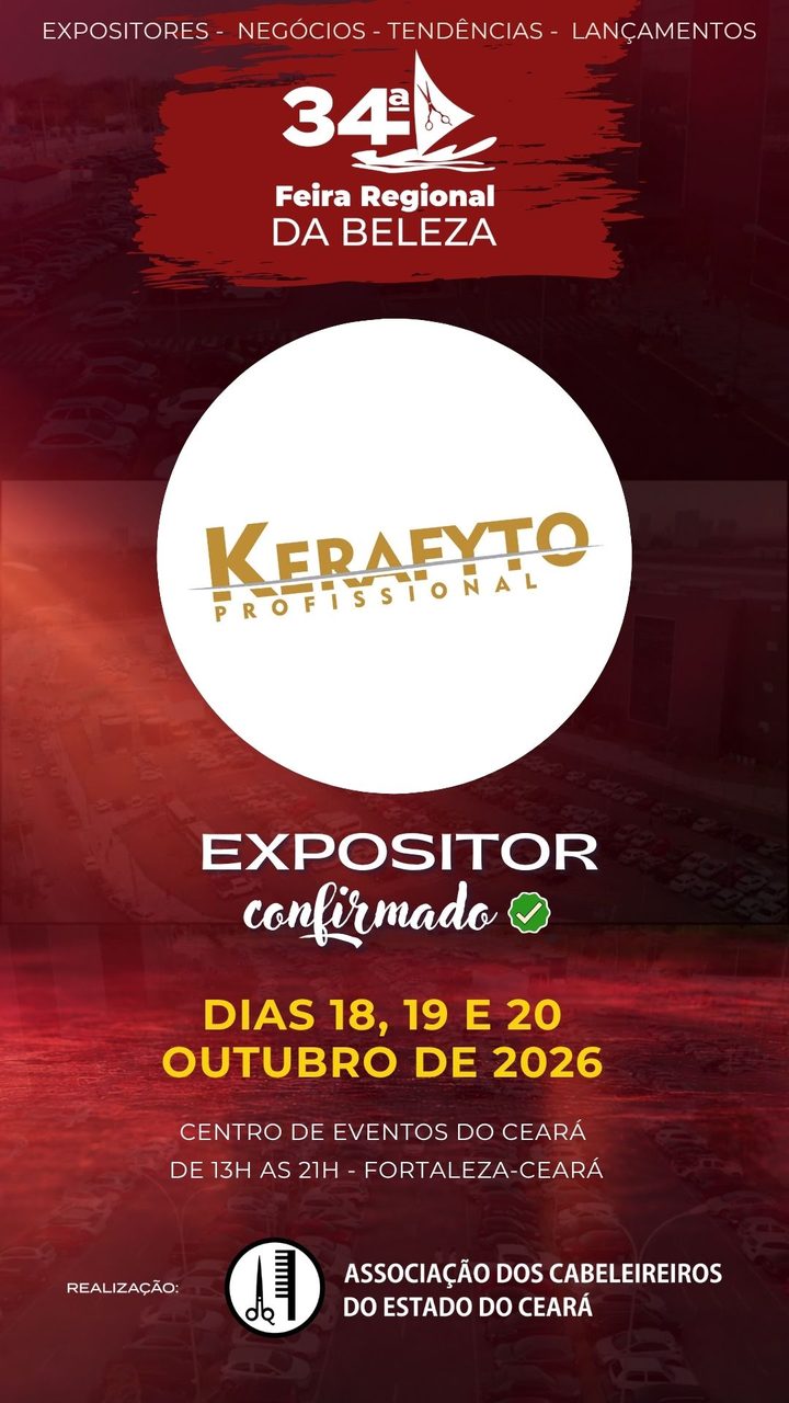 Kerafyto Profissional — expositor confirmado