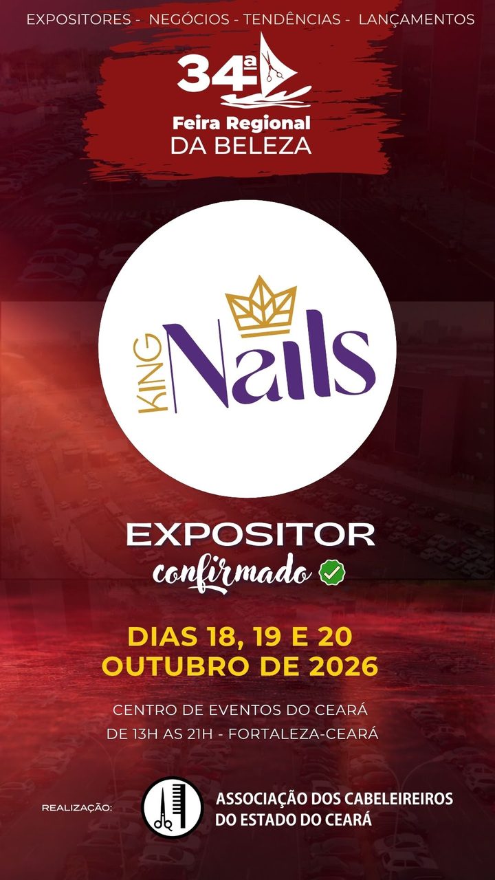 King Nails — expositor confirmado