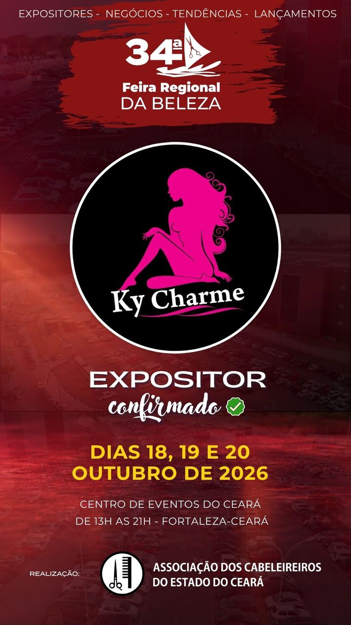 Ky Charme — expositor confirmado