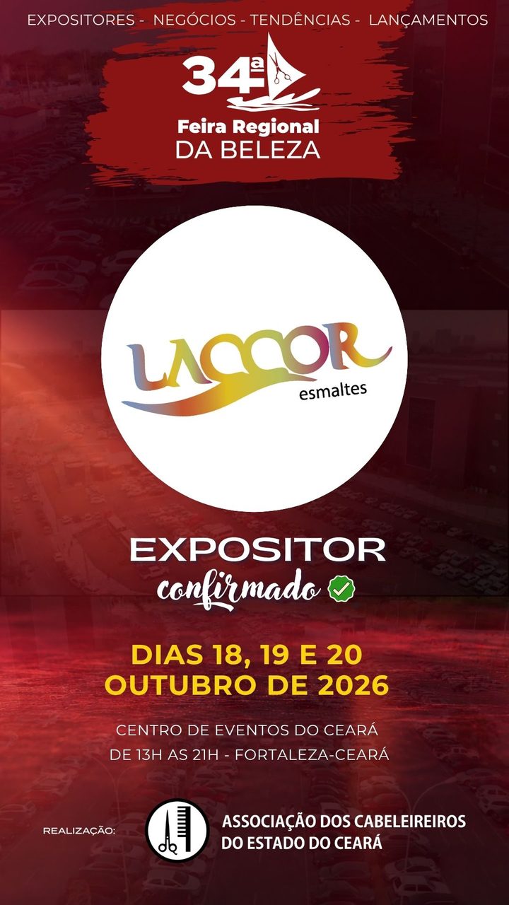 Lacqor Esmaltes — expositor confirmado