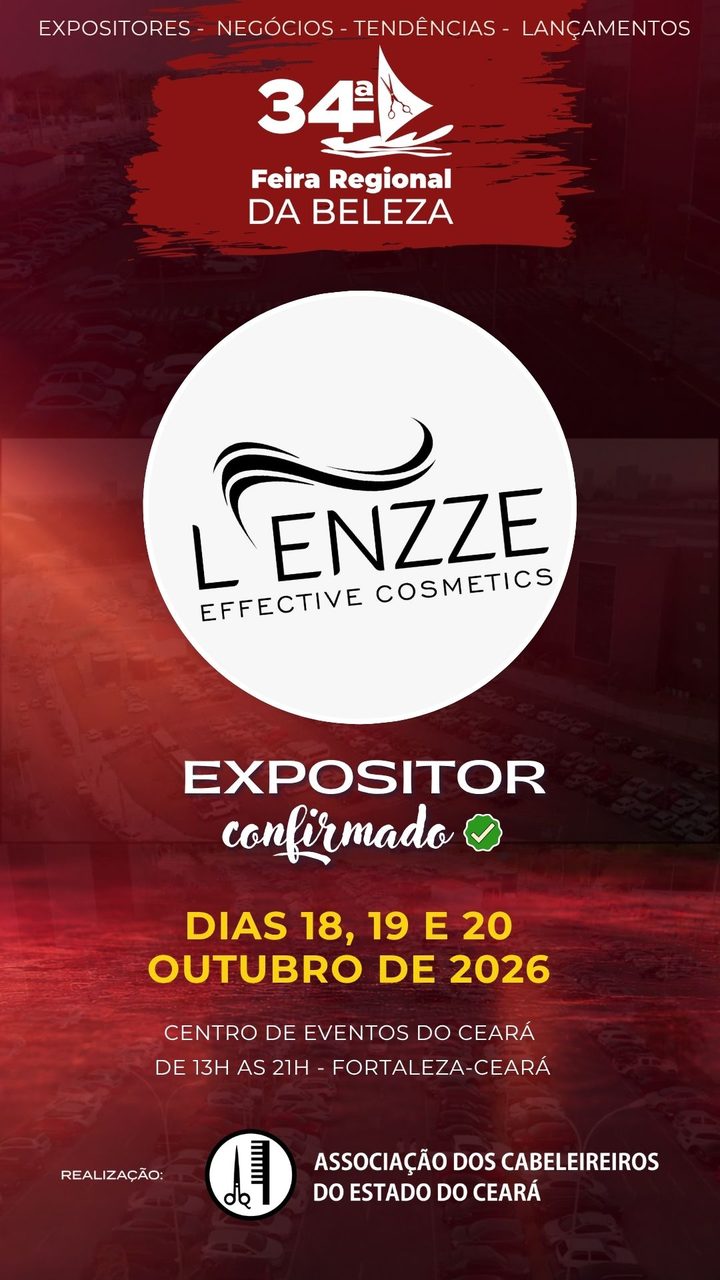L'Enzze Effective Cosmetics — expositor confirmado