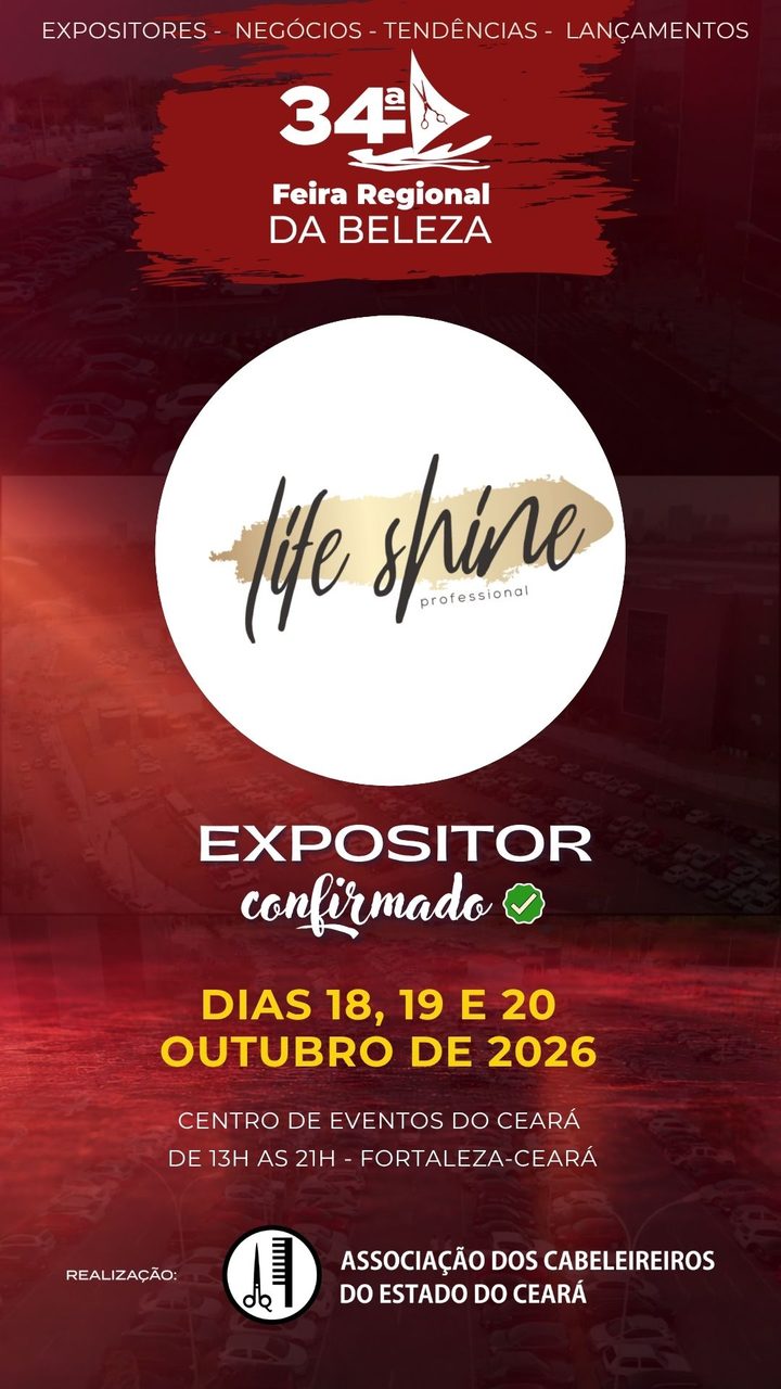 Life Shine Professional — expositor confirmado