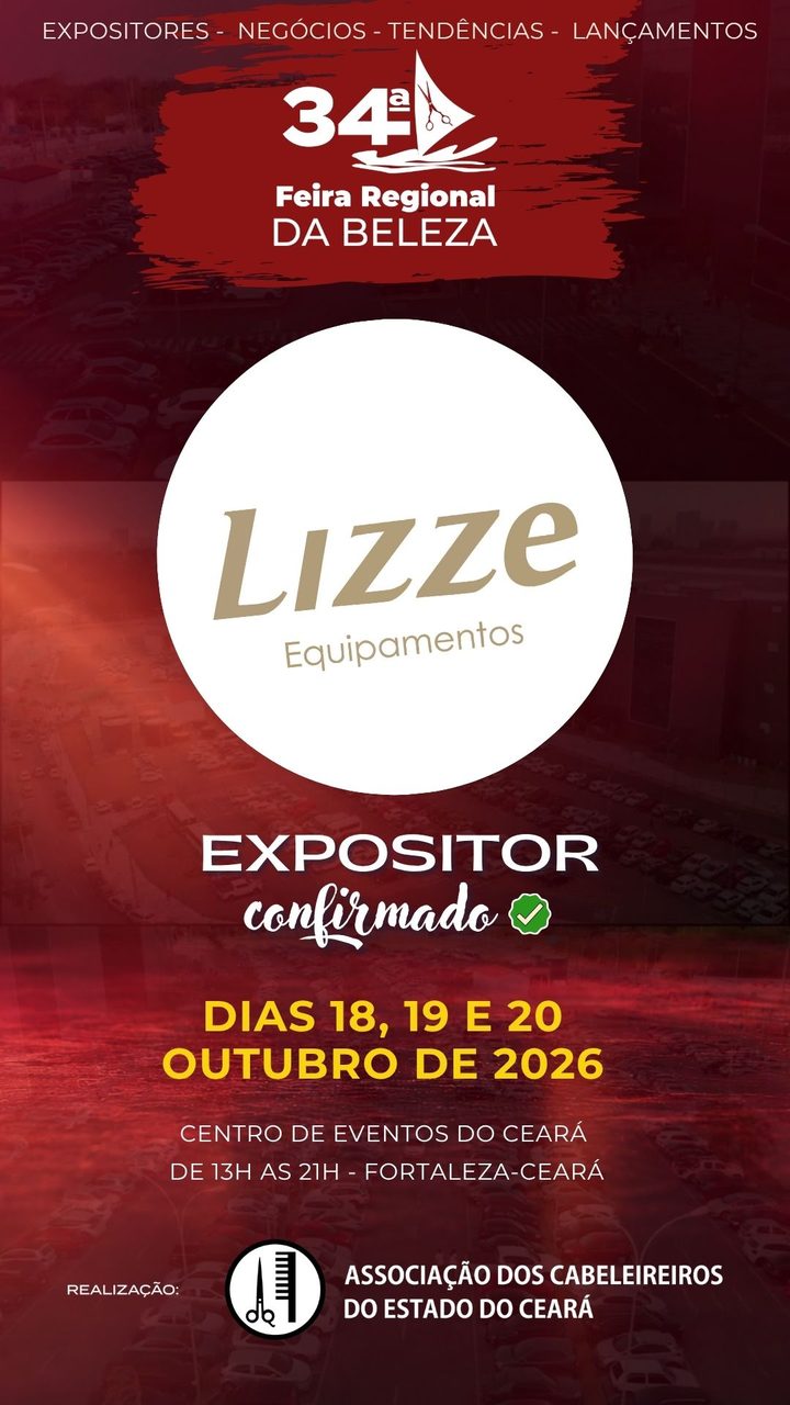 Lizze Equipamentos — expositor confirmado