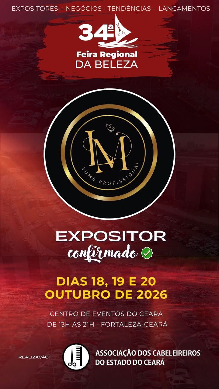 Lume Profissional — expositor confirmado