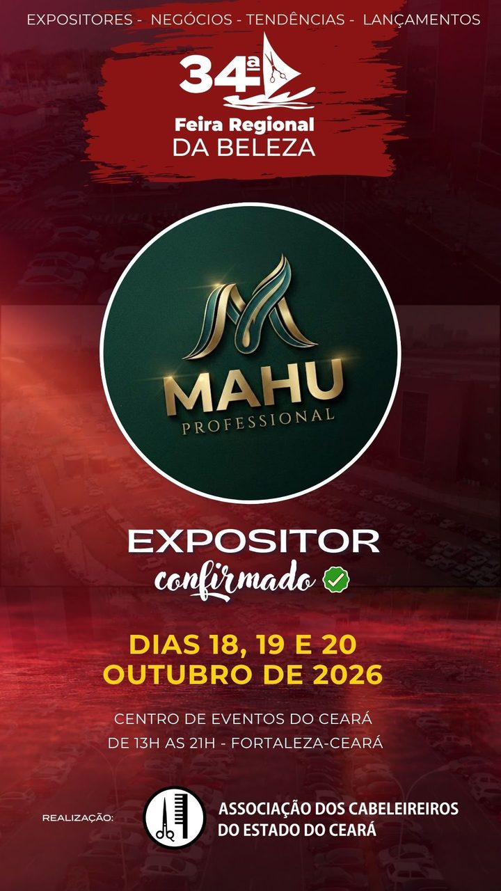 Mahu Professional — expositor confirmado