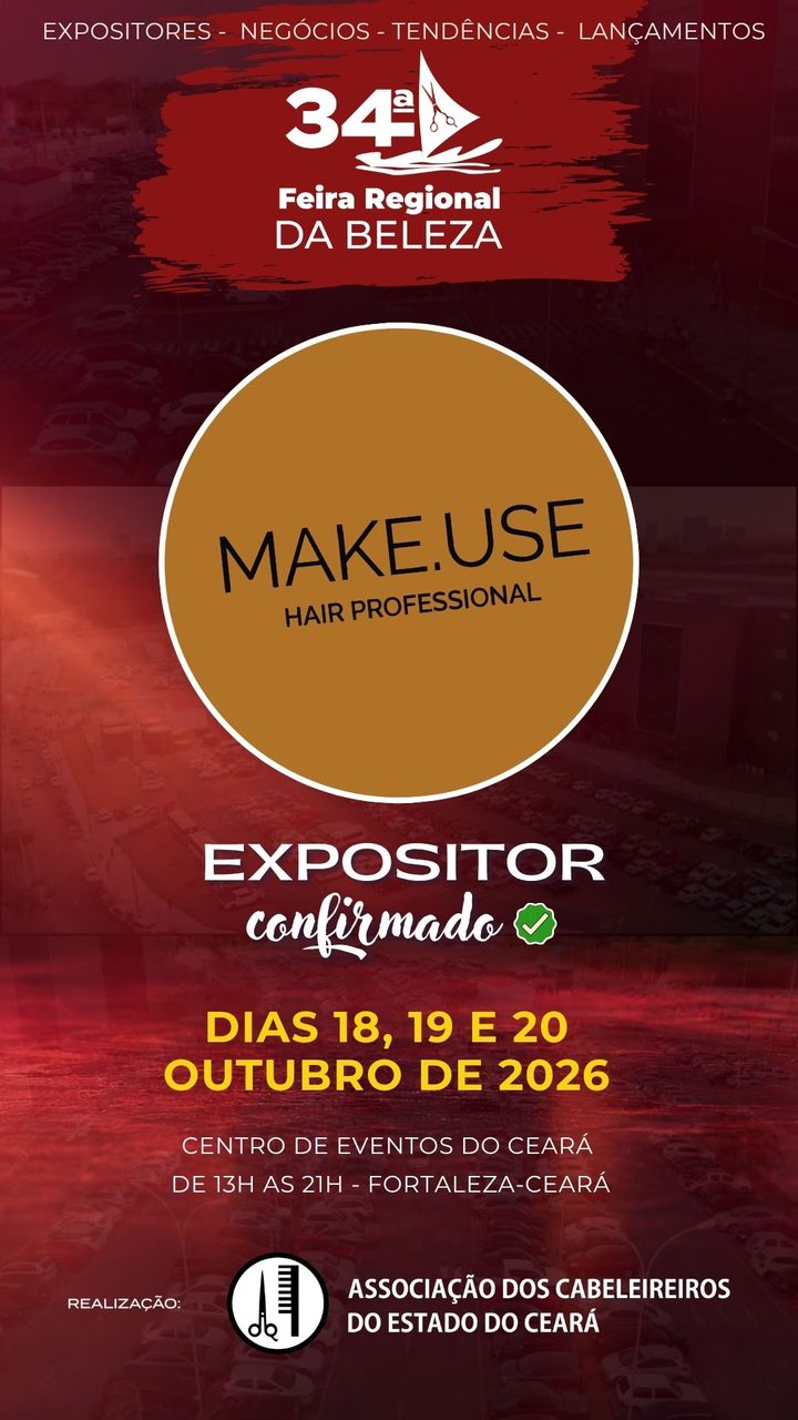 Make.Use Hair Professional — expositor confirmado