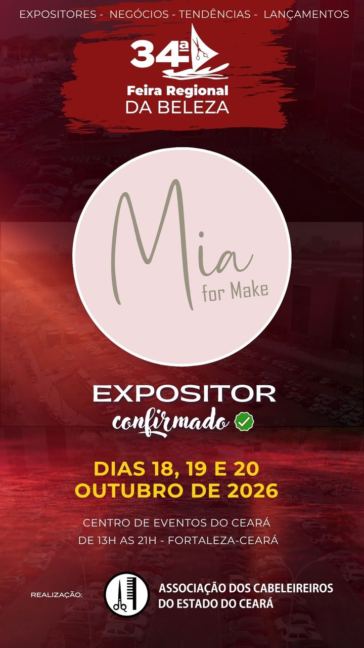 Mia for Make — expositor confirmado
