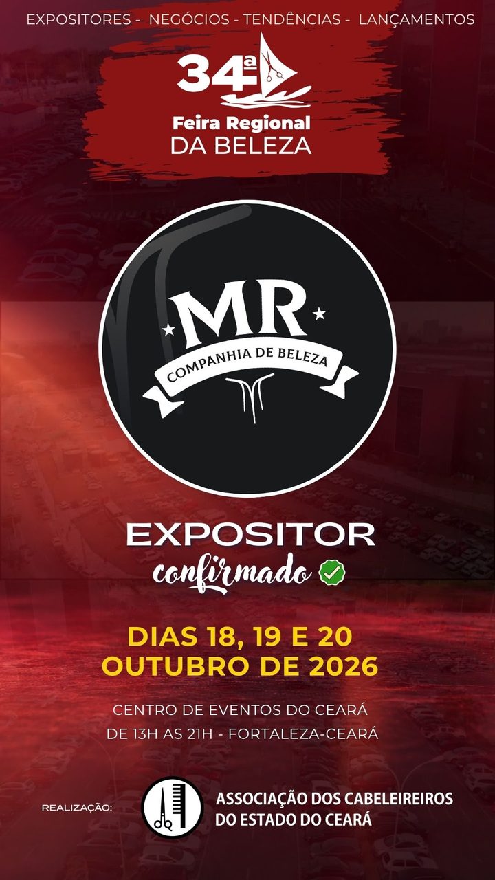 MR Companhia de Beleza — expositor confirmado