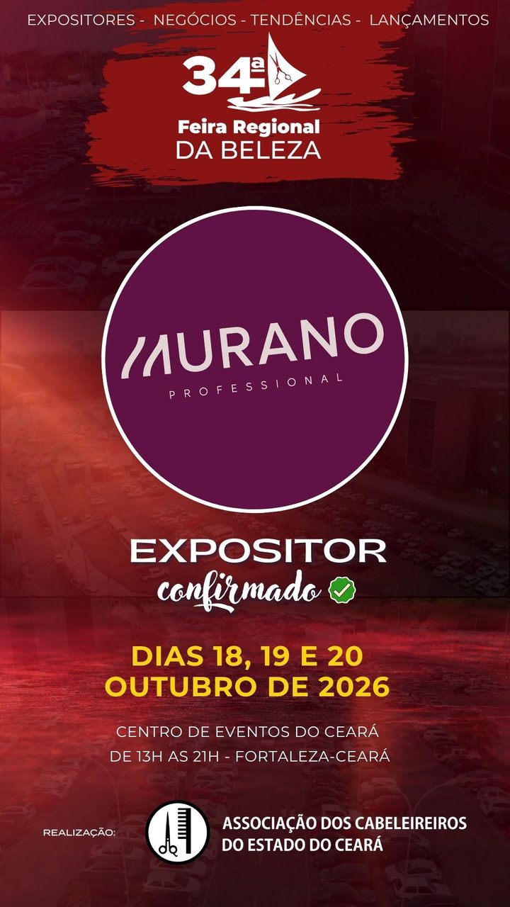 Murano Professional — expositor confirmado