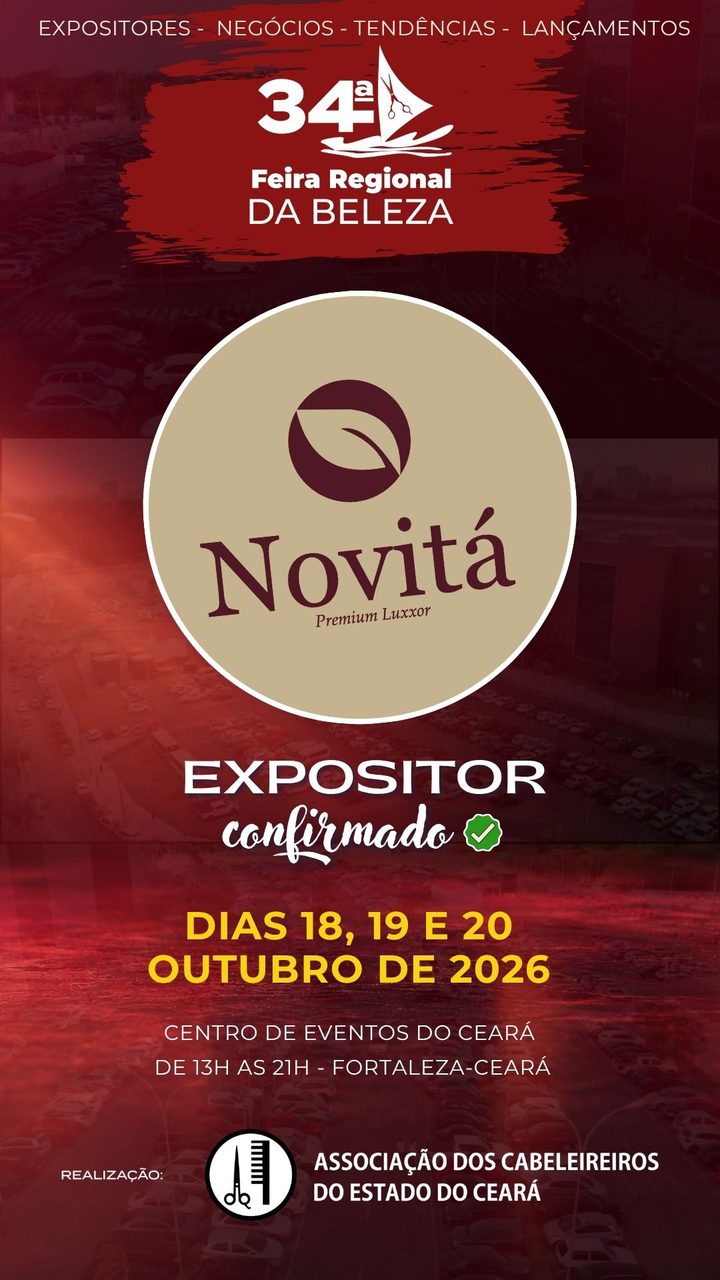 Novitá Premium Luxxor — expositor confirmado