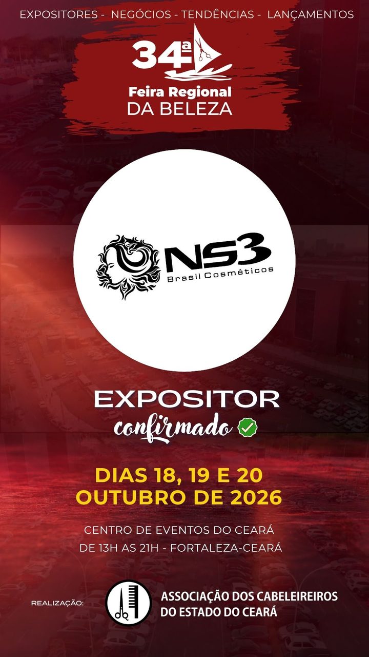 NS3 Brasil Cosméticos — expositor confirmado