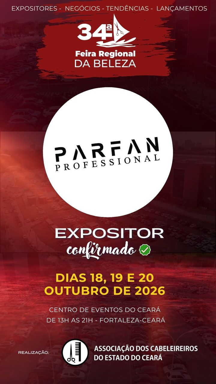 Parfan Professional — expositor confirmado