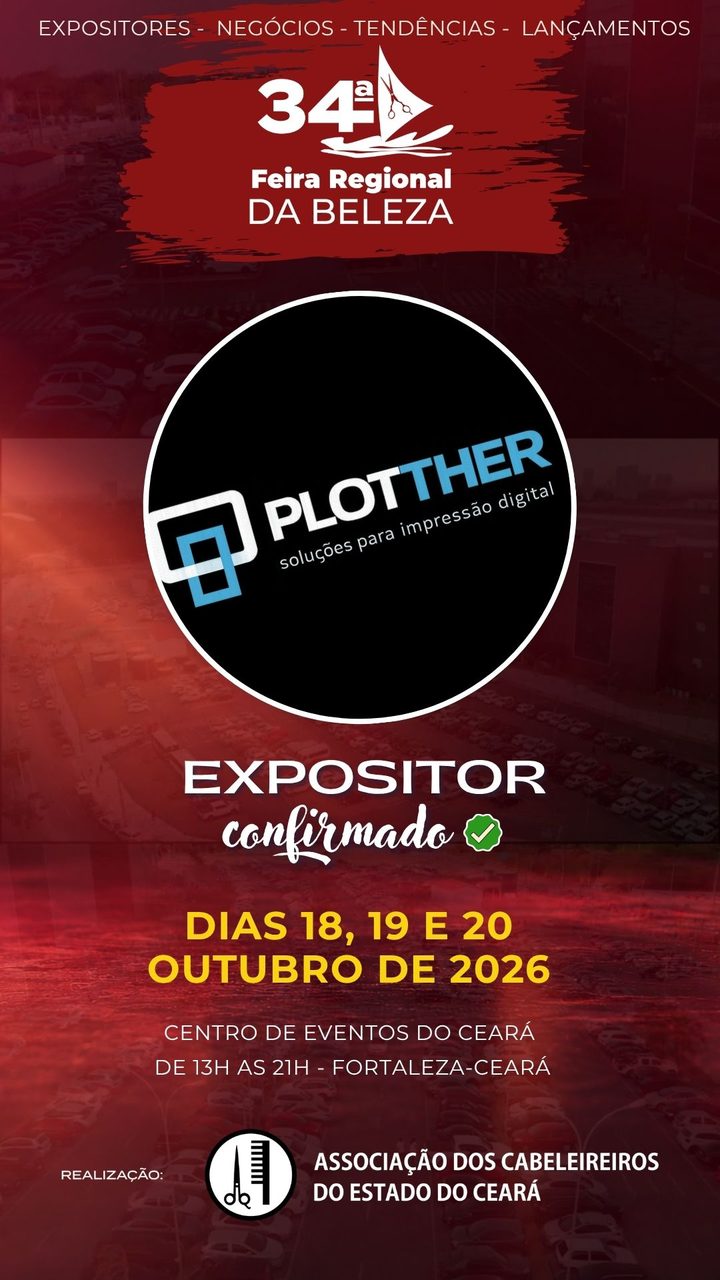 Plotther — expositor confirmado