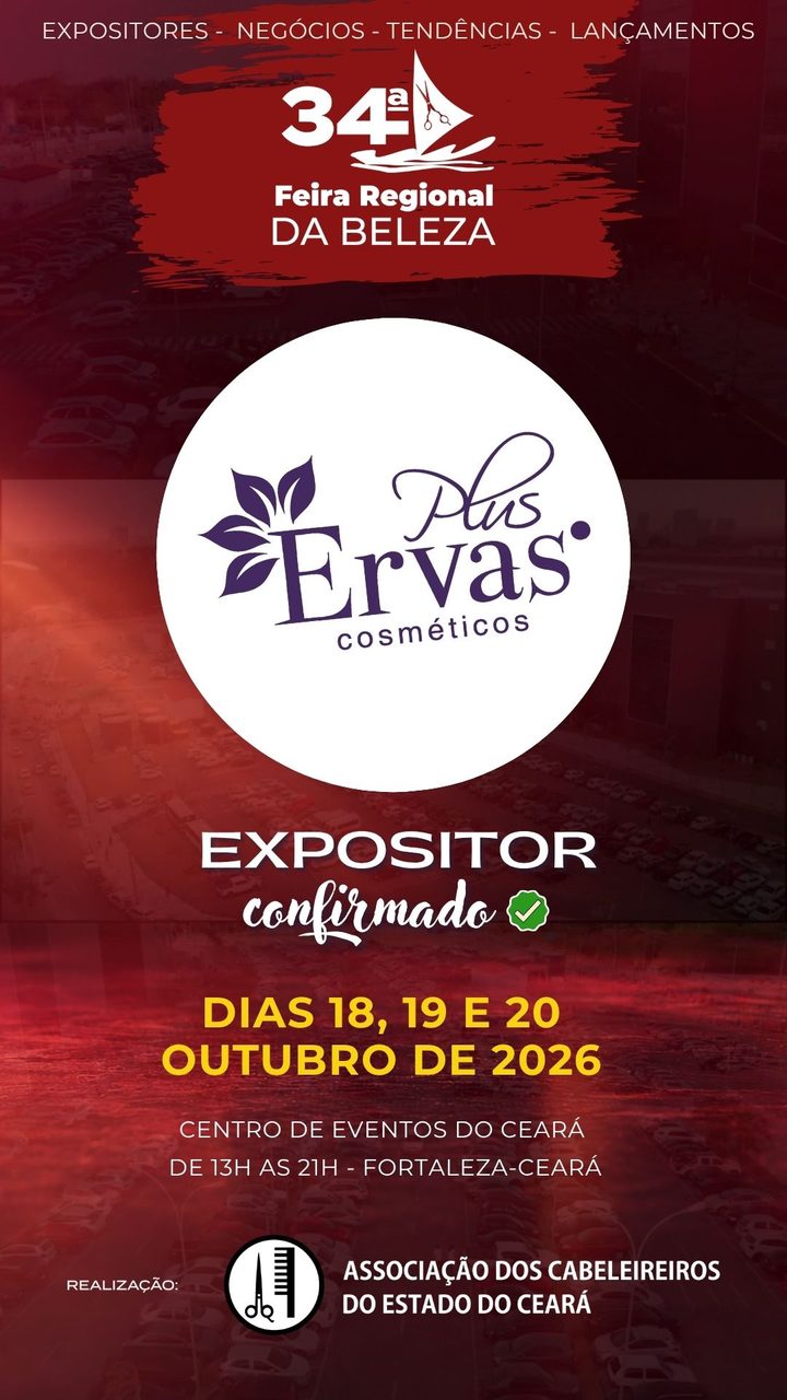 Plus Ervas Cosméticos — expositor confirmado