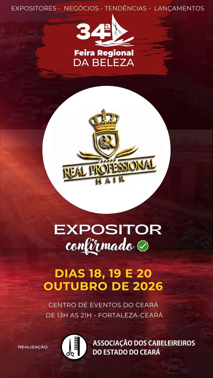 Real Professional Hair — expositor confirmado