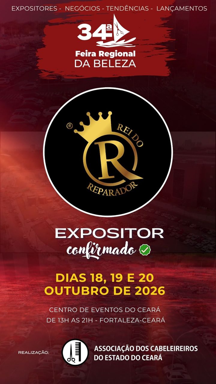 Rei do Reparador — expositor confirmado